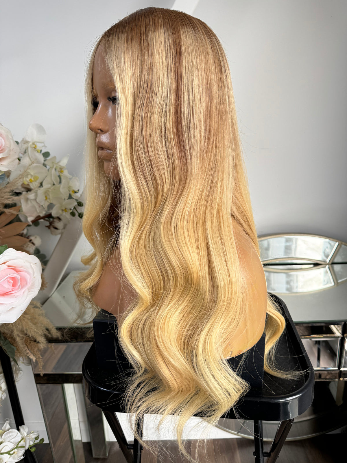 Sale Wig 887– Natural Looking Human Hair Wigs - nuolawigs