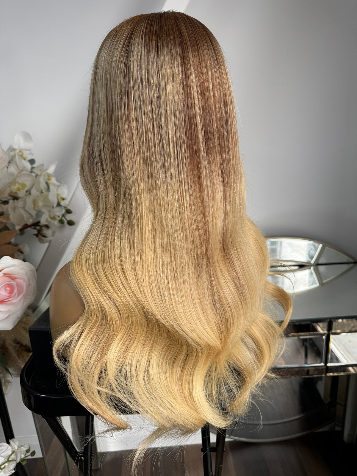 Sale Wig 887– Natural Looking Human Hair Wigs - nuolawigs