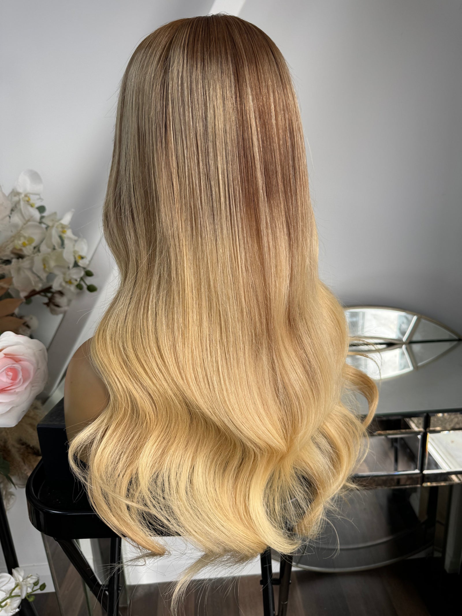 Sale Wig 887– Natural Looking Human Hair Wigs - nuolawigs