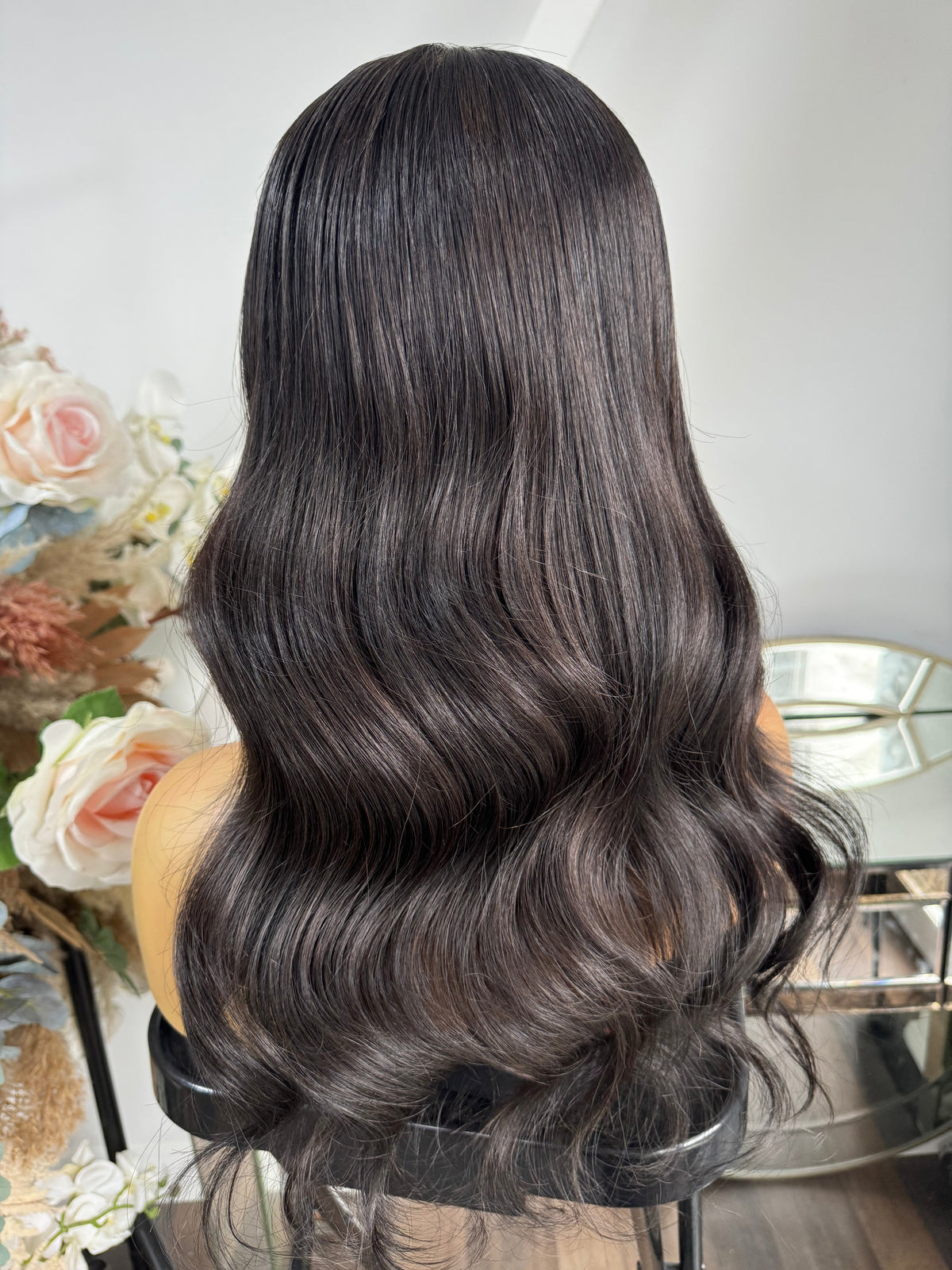 Sale Wig 889– Natural Looking Human Hair Wigs - nuolawigs