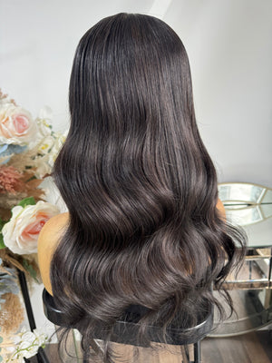 Sale Wig 889– Natural Looking Human Hair Wigs - nuolawigs