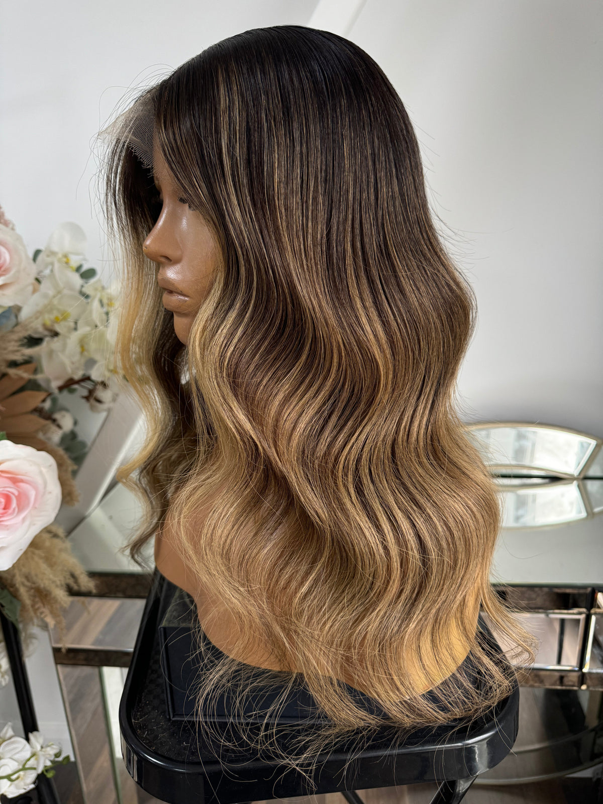 Sale Wig 891– Natural Looking Human Hair Wigs - nuolawigs