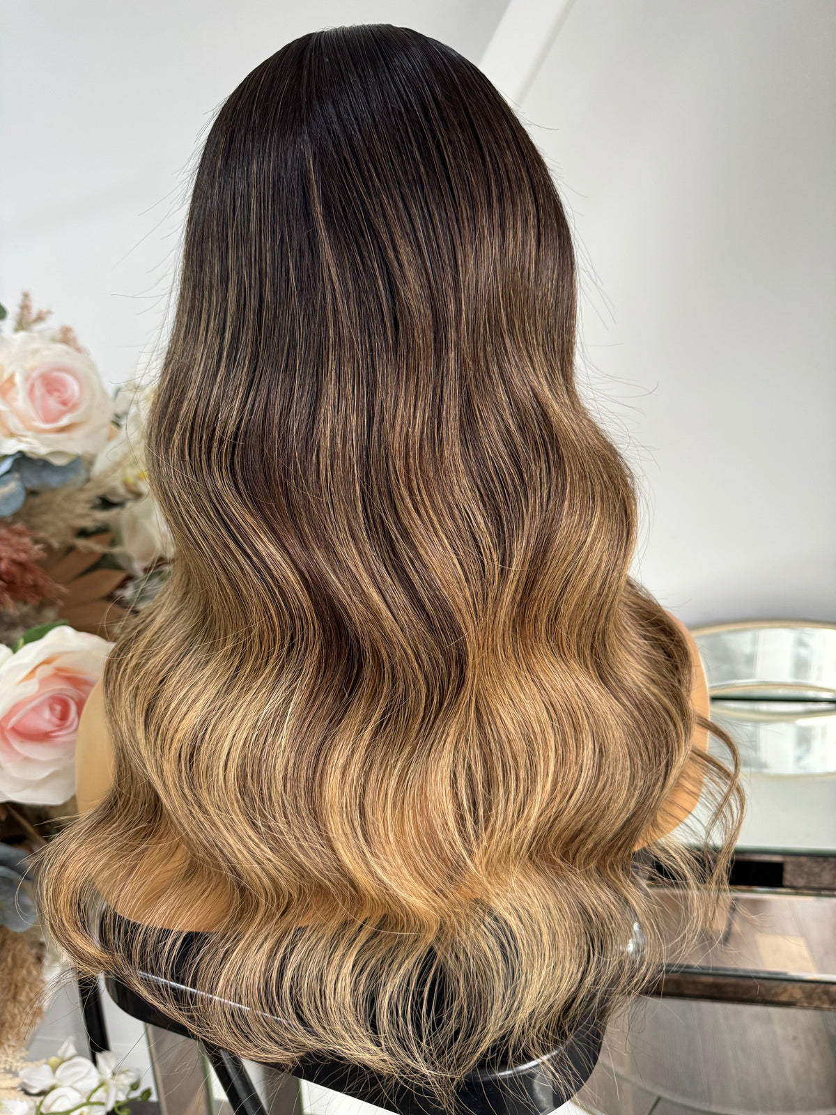 Sale Wig 891– Natural Looking Human Hair Wigs - nuolawigs