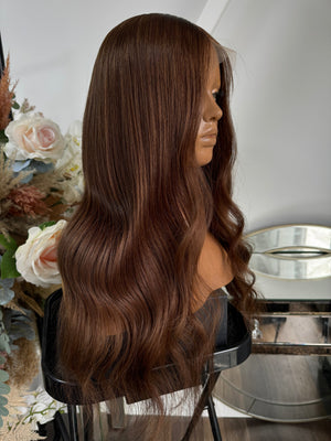 Sale Wig 892– Natural Looking Human Hair Wigs - Nuolawigs