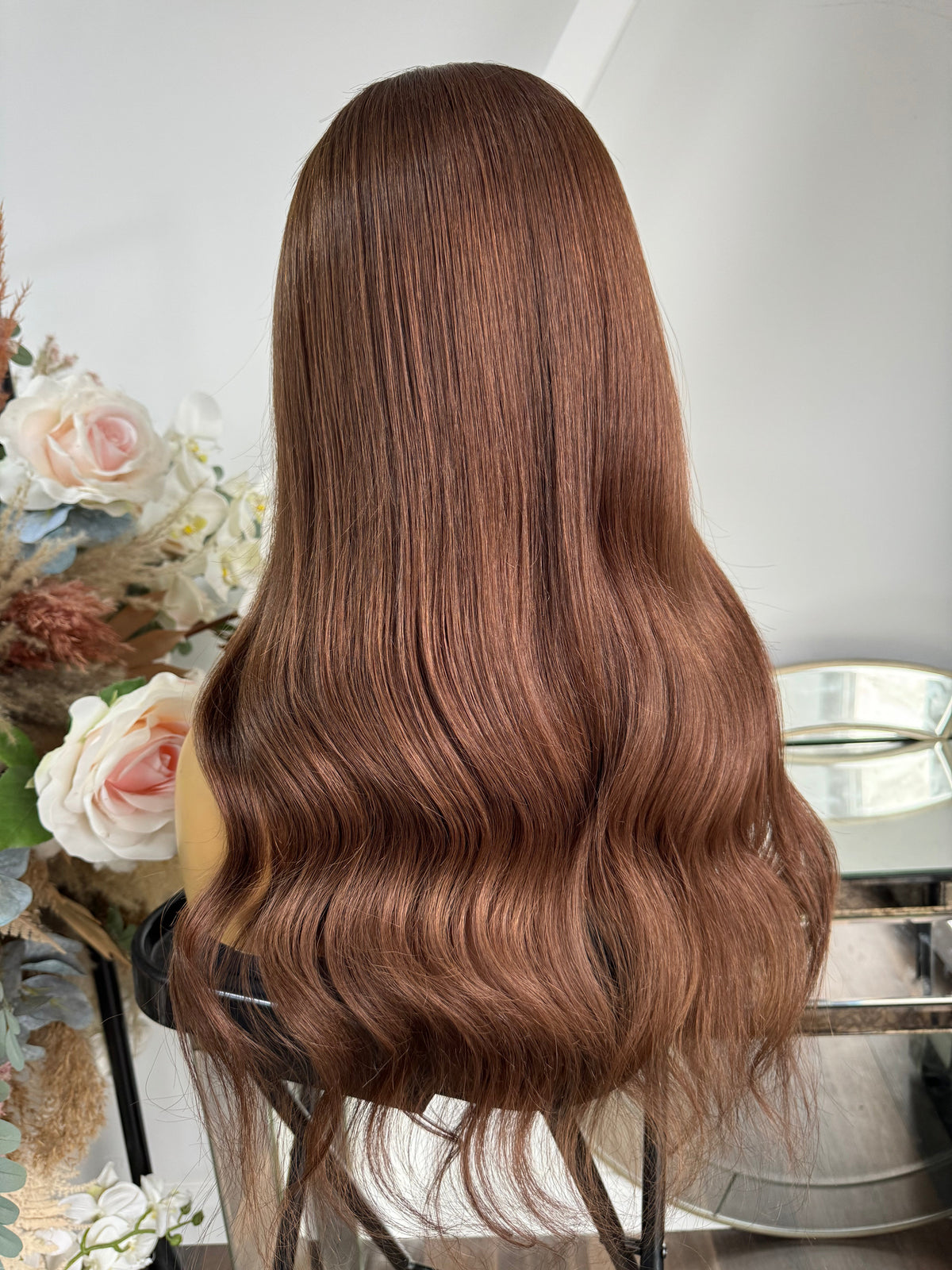 Sale Wig 892– Natural Looking Human Hair Wigs - Nuolawigs