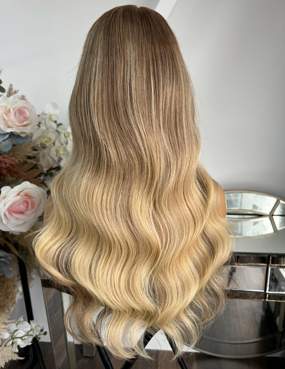 Sale Wig 893– Natural Looking Human Hair Wigs - nuolawigs