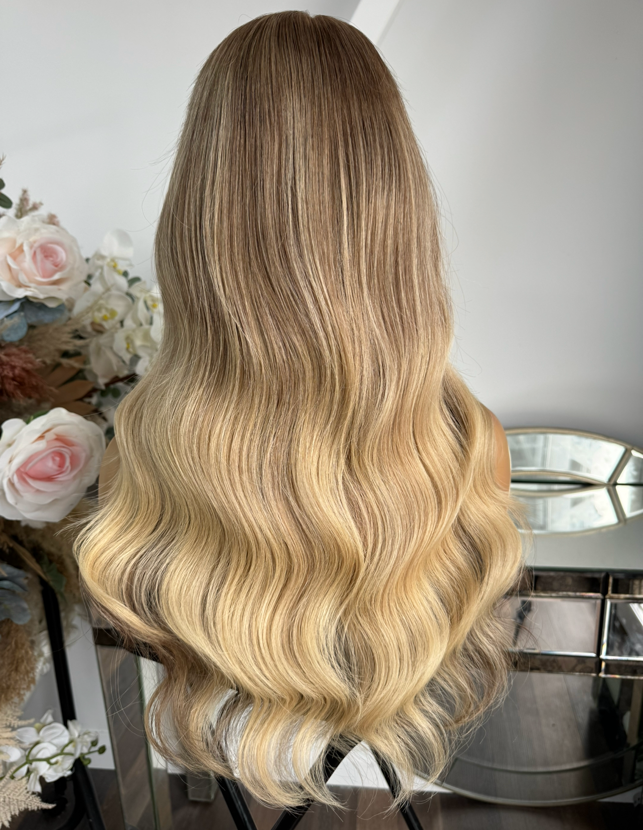 Sale Wig 893– Natural Looking Human Hair Wigs - nuolawigs