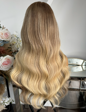 Sale Wig 893– Natural Looking Human Hair Wigs - nuolawigs