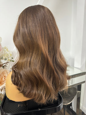 Sale Wig 906 – Natural Looking Human Hair Wigs