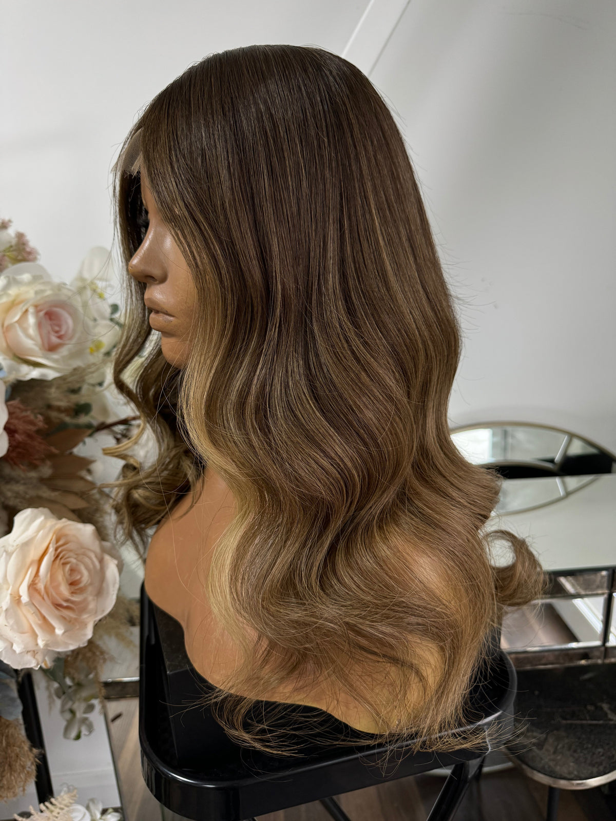 Sale Wig 910 – Natural Looking Human Hair Wigs