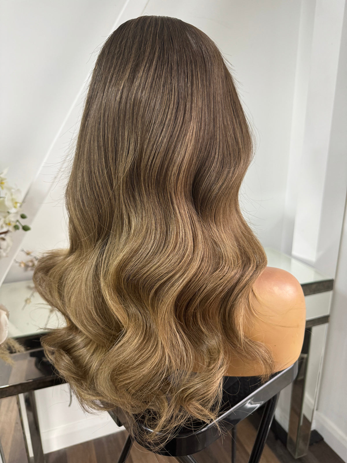 Sale Wig 910 – Natural Looking Human Hair Wigs