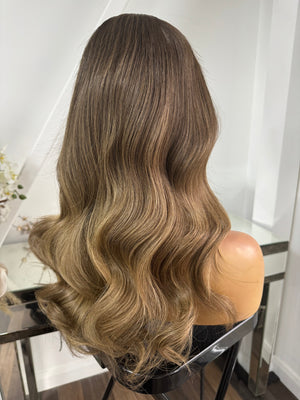 Sale Wig 910 – Natural Looking Human Hair Wigs