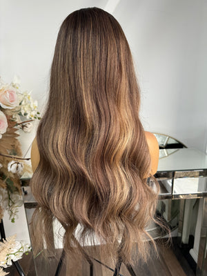 916 – Natural Looking Human Hair Wigs