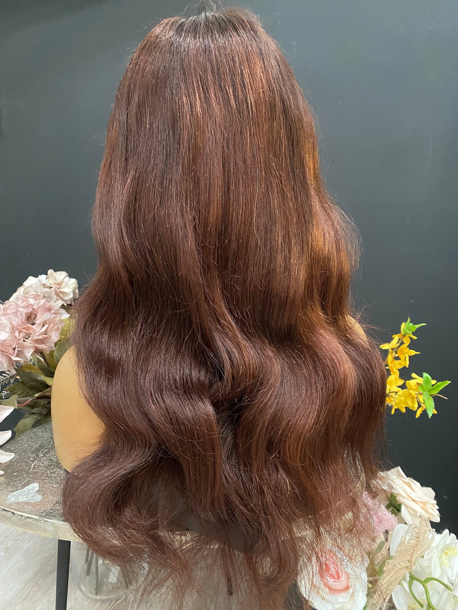 Sale Wig 525 – Natural Looking Human Hair Wig - Nuolawigs