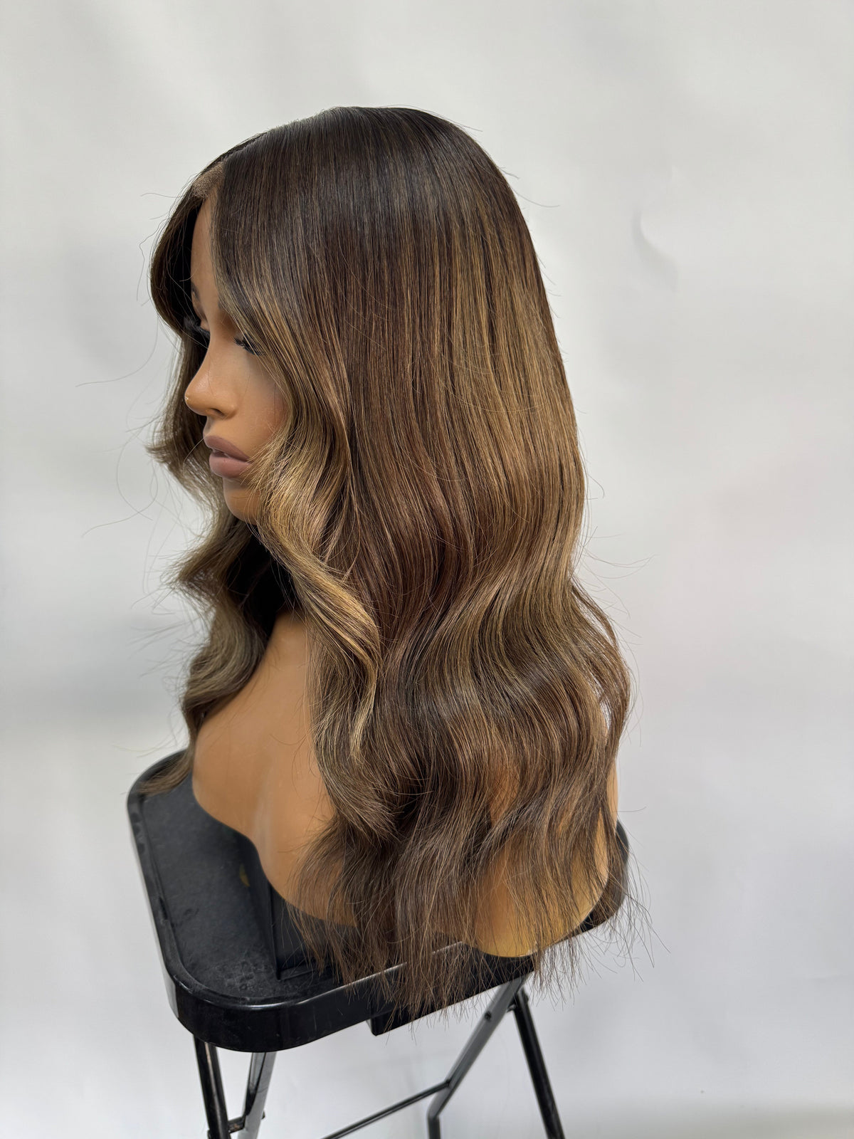 969 – Natural Looking Human Hair Wigs