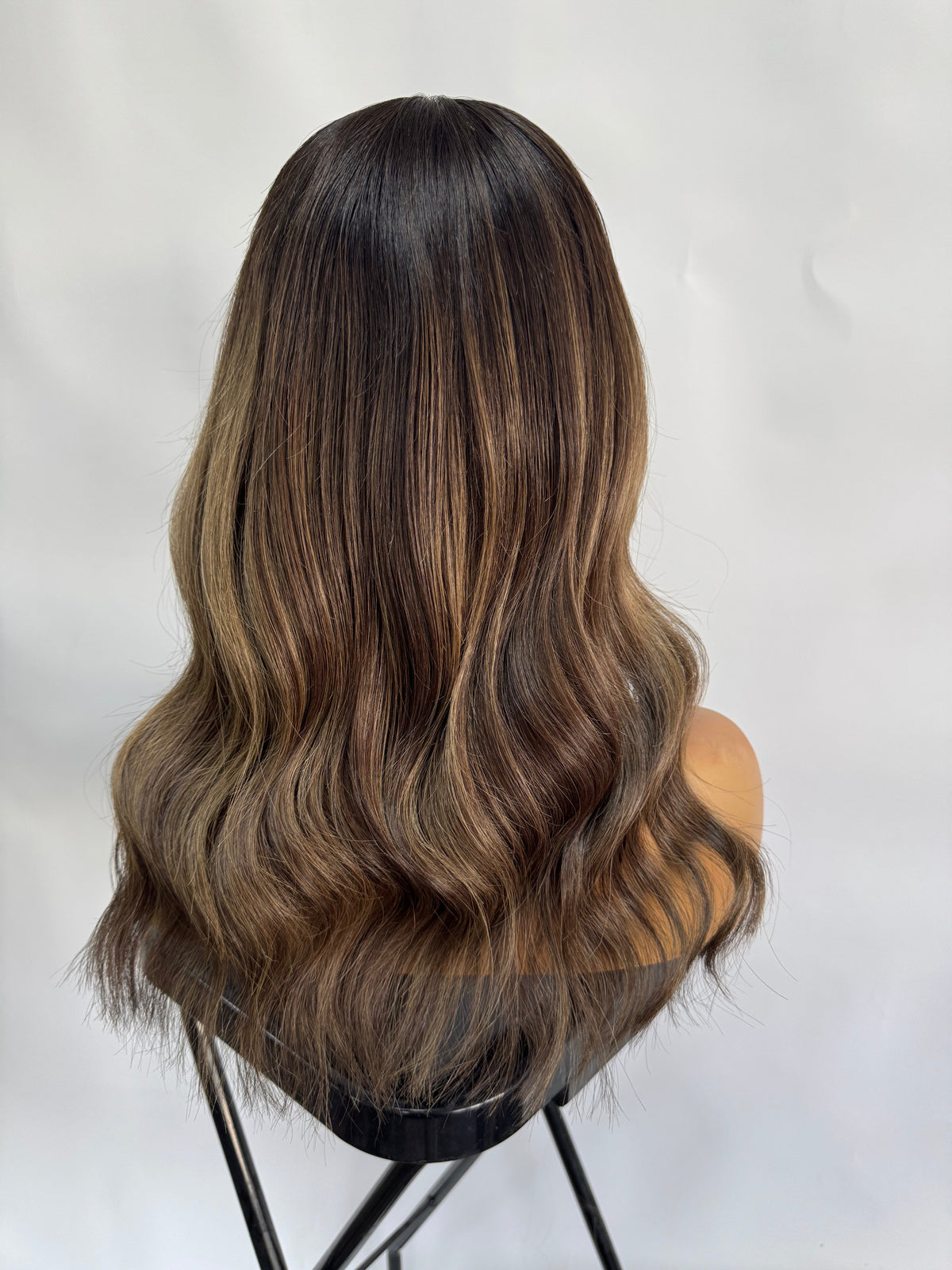 969 – Natural Looking Human Hair Wigs