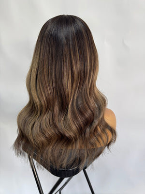 969 – Natural Looking Human Hair Wigs