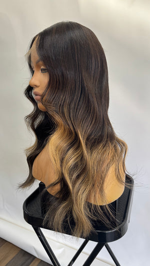 1014 – Natural Looking Human Hair Wigs