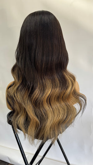 1014 – Natural Looking Human Hair Wigs