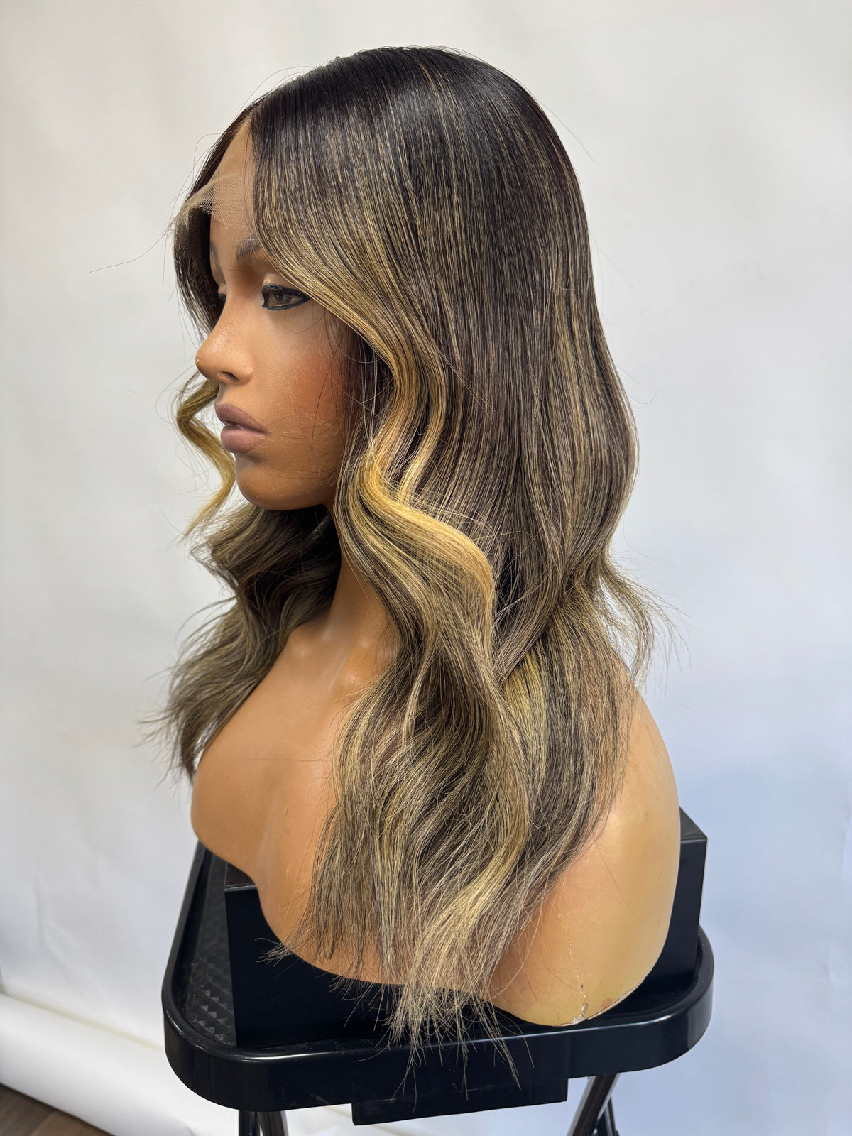 936 – Natural Looking Human Hair Wigs