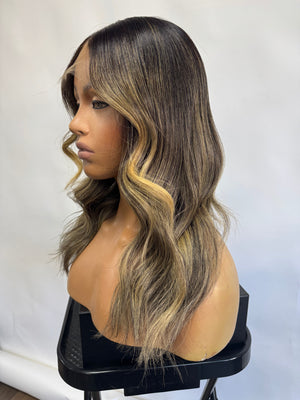 936 – Natural Looking Human Hair Wigs