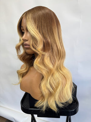 848 – Natural Looking Human Hair Wigs