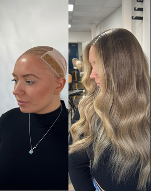 Elle - 100% Human Hair, Natural Hairline