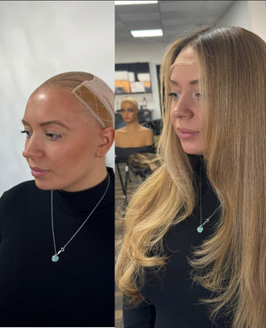 Freya HD Lace Wig – 100% Human Hair, Natural Hairline