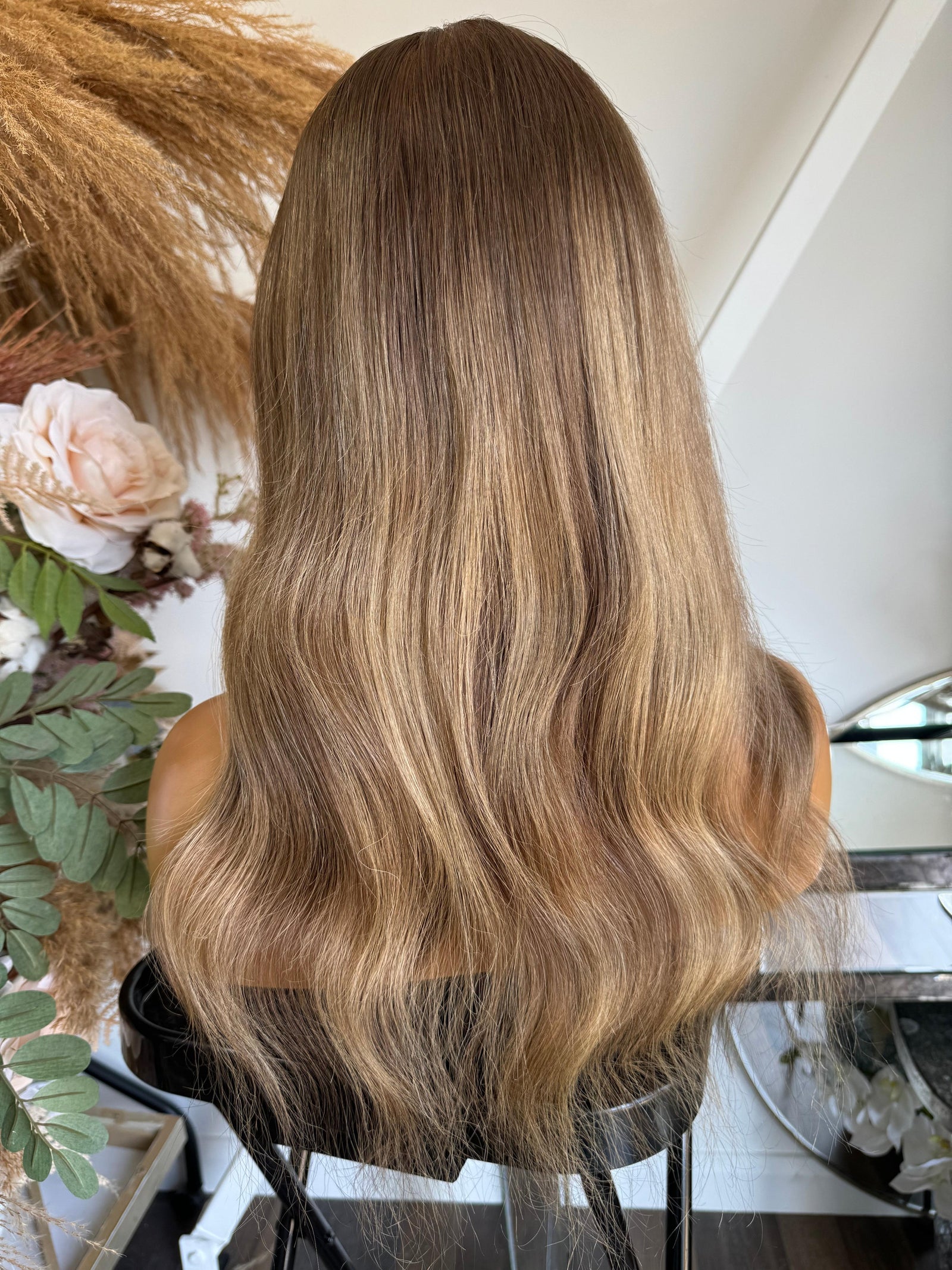 Sale Wig 733 – Natural Looking Human Hair Wigs - nuolawigs