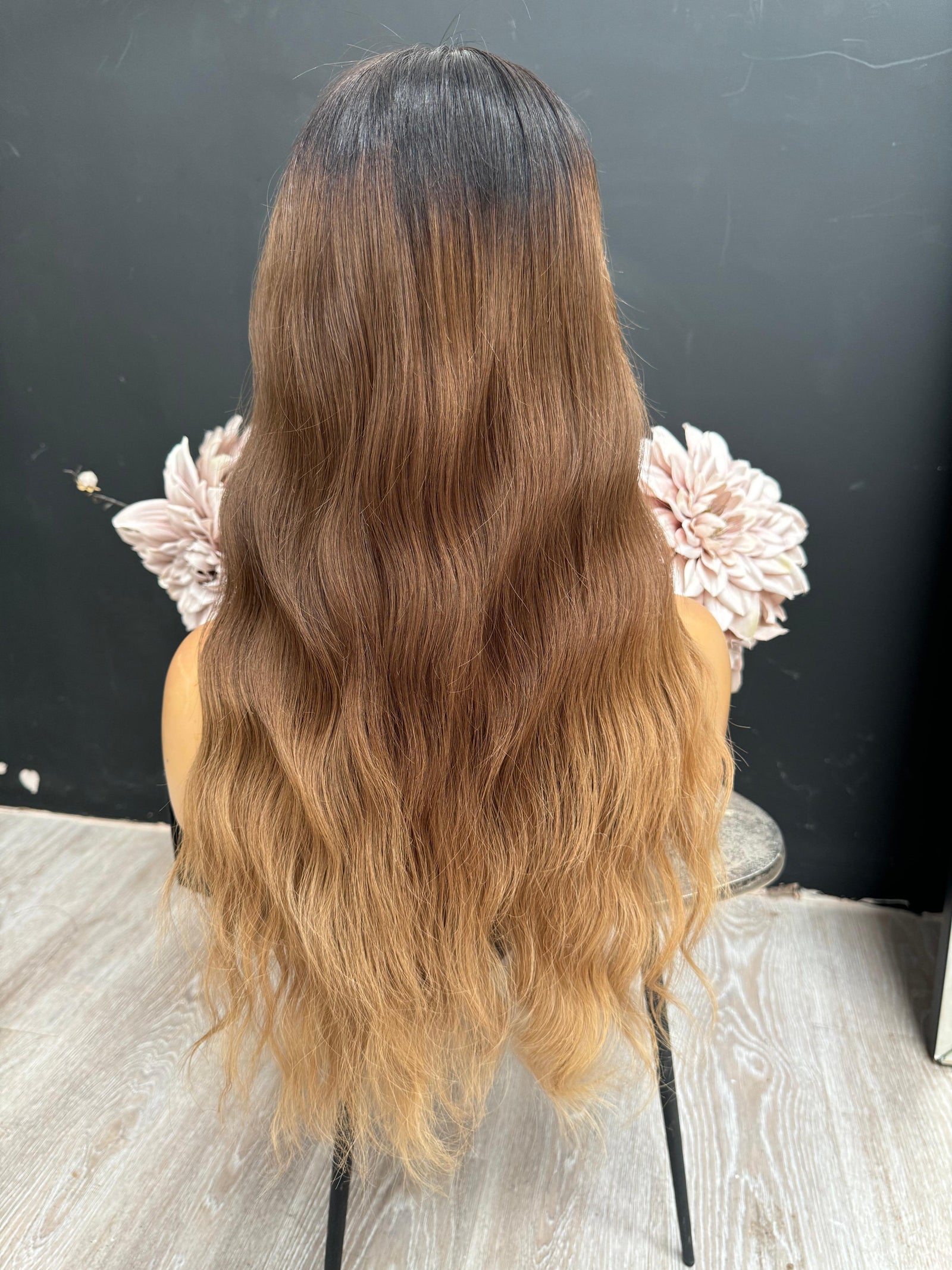 Sale Wig 242 – Natural Looking Human Hair Wig - Nuolawigs