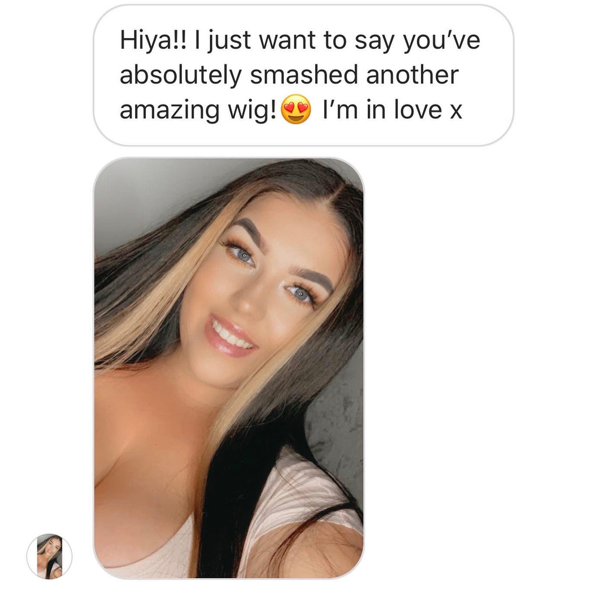 Amanda - Nuolawigs-UK