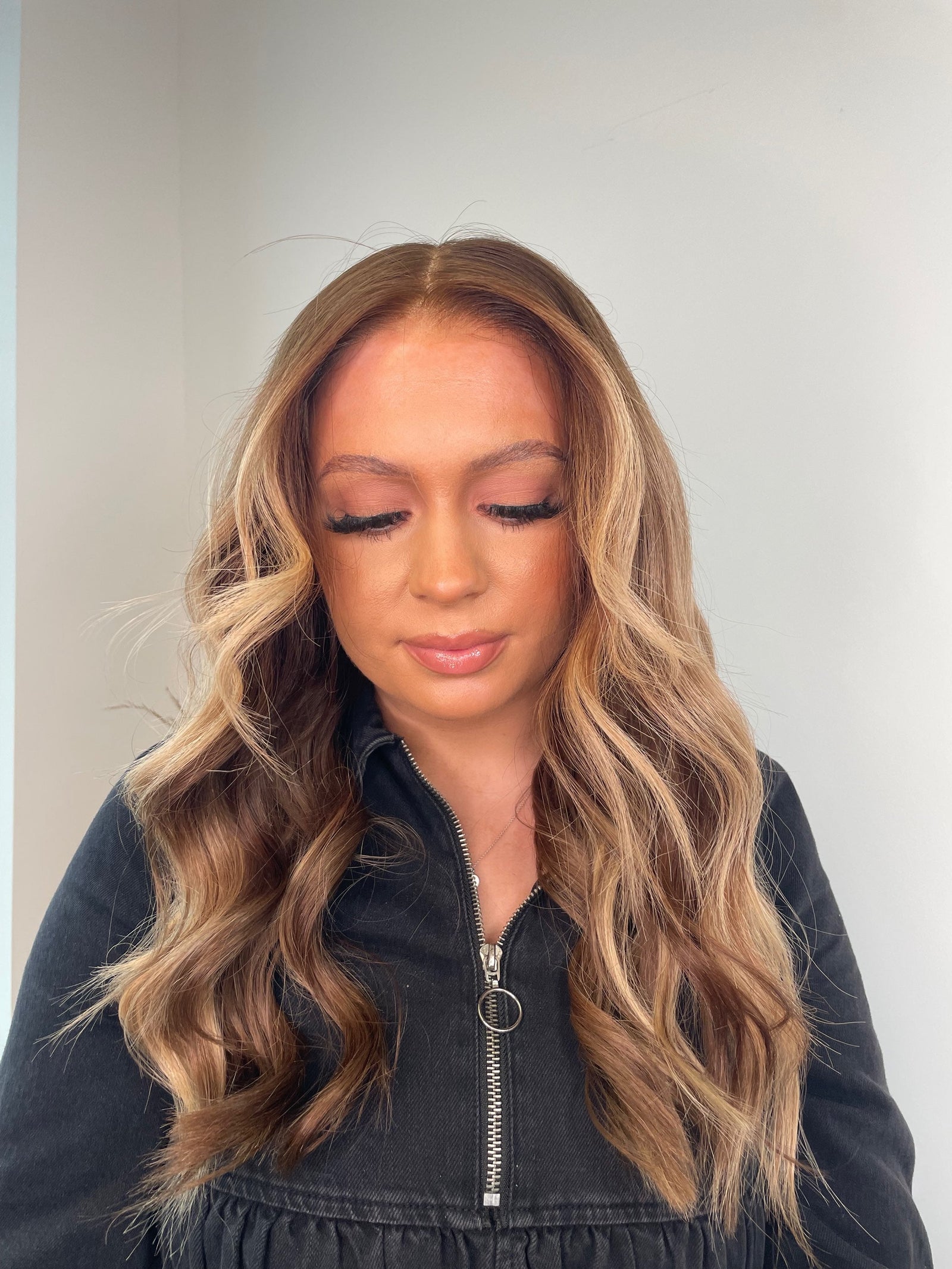 Charlotte HD Lace Wig – 100% Human Hair Wig, Natural Hairline