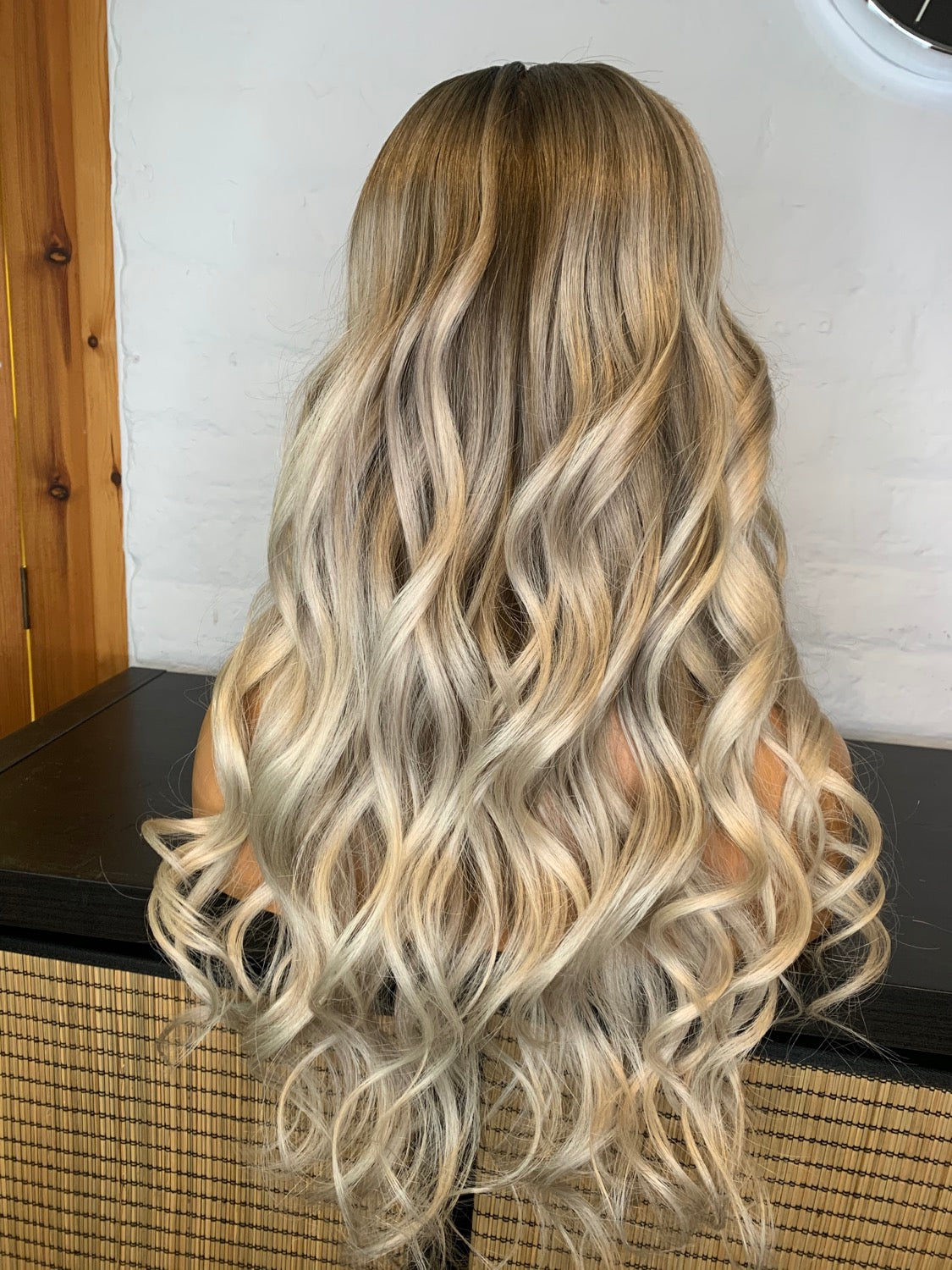 Halle HD Lace Wig – 100% Human Hair Wig, Natural Hairline