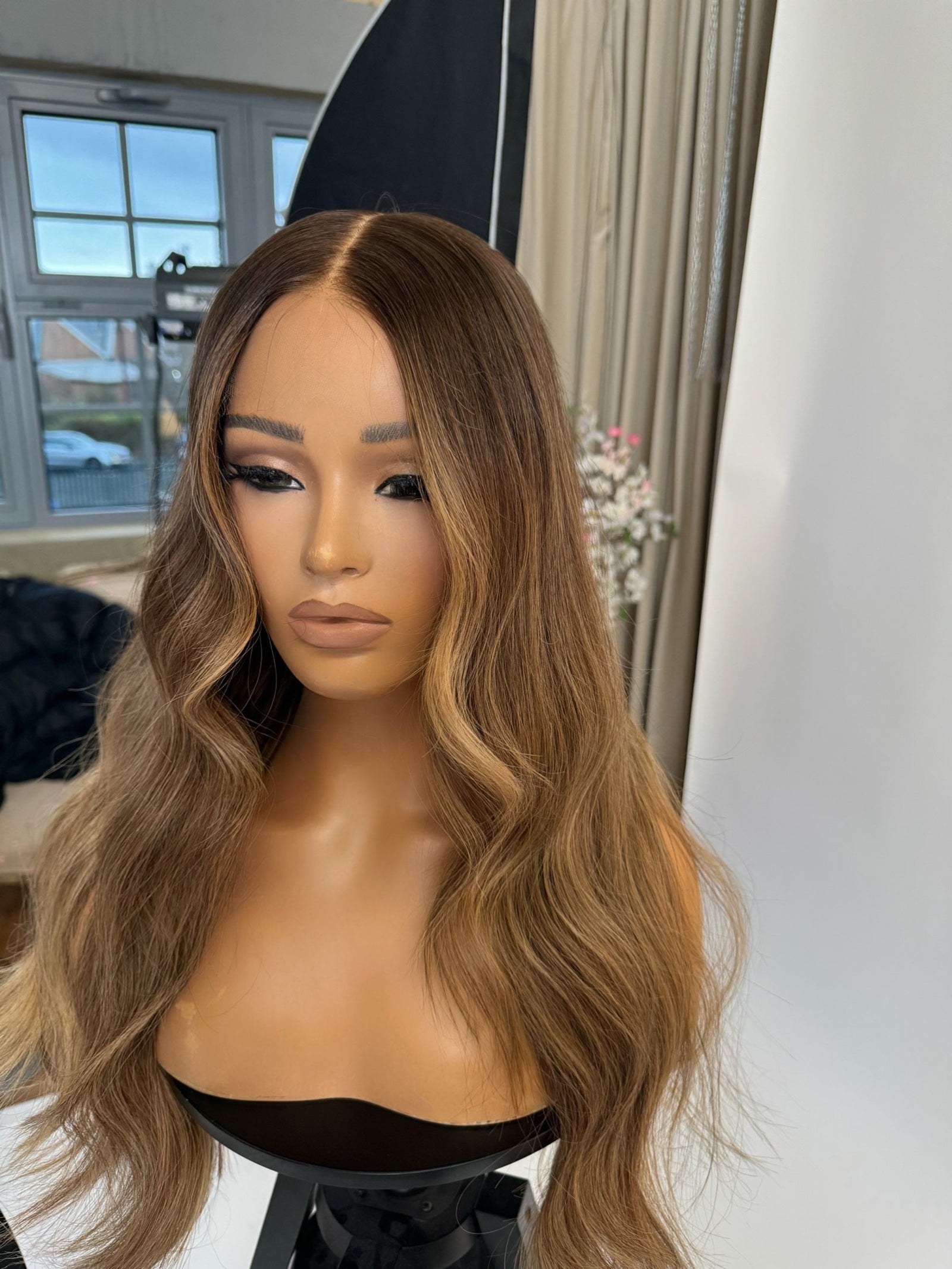 Ciara HD Lace Wig – 100% Human Hair, Natural Hairline