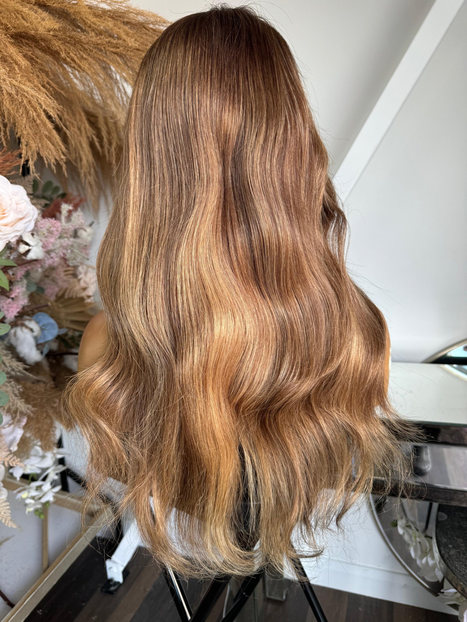 Sale Wig 722– Natural Looking Human Hair Wigs - nuolawigs