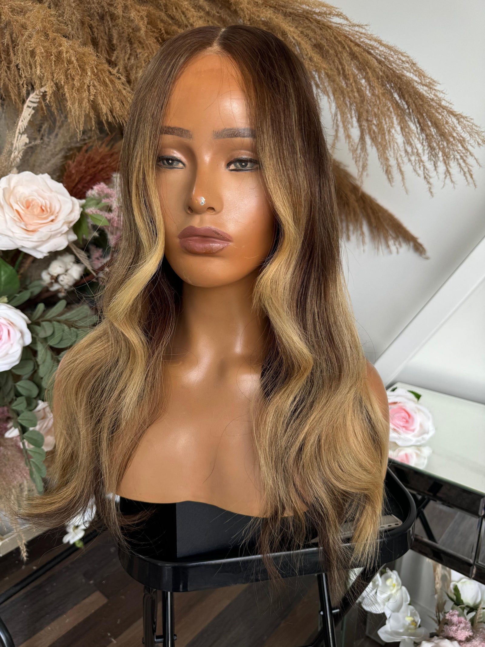 Sale Wig 715– Natural Looking Human Hair Wigs - nuolawigs