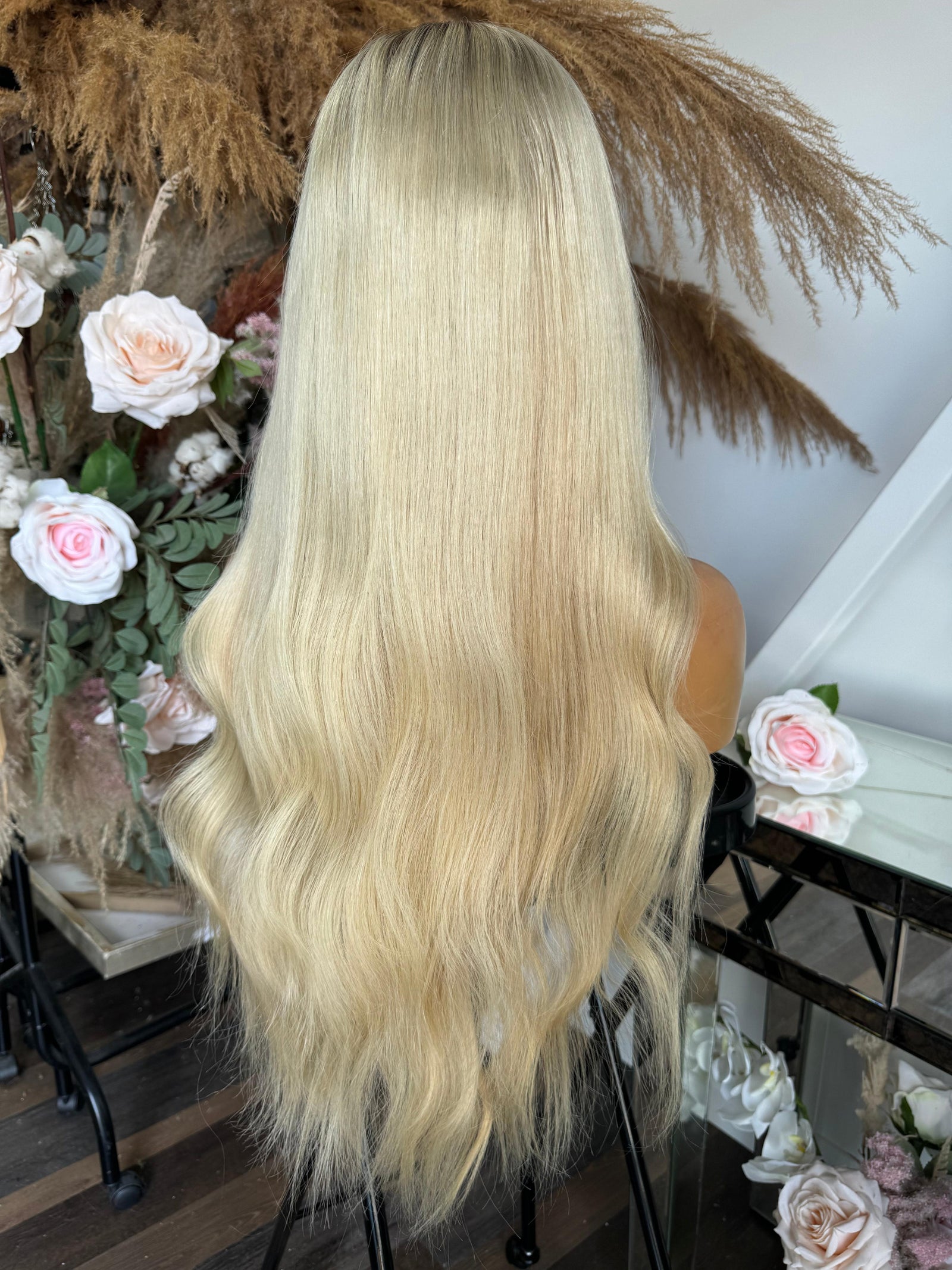 Sale Wig 717– Natural Looking Human Hair Wigs - nuolawigs