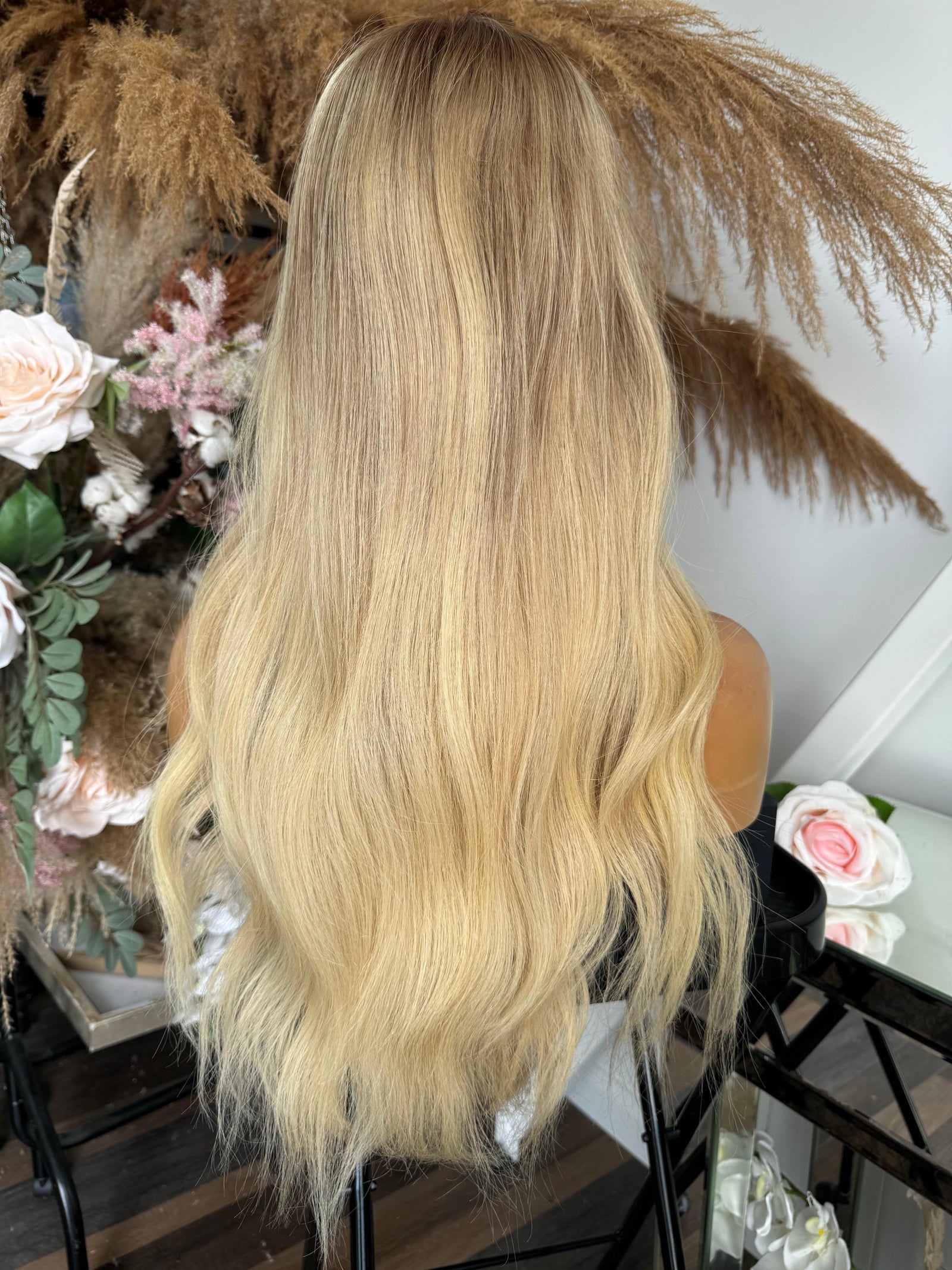 Sale Wig 713– Natural Looking Human Hair Wigs - nuolawigs