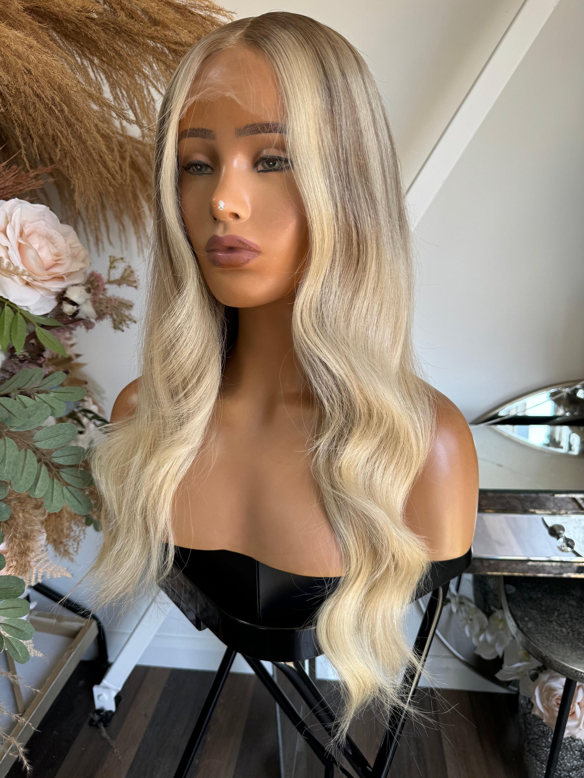 Sale Wig 731– Natural Looking Human Hair Wigs - nuolawigs