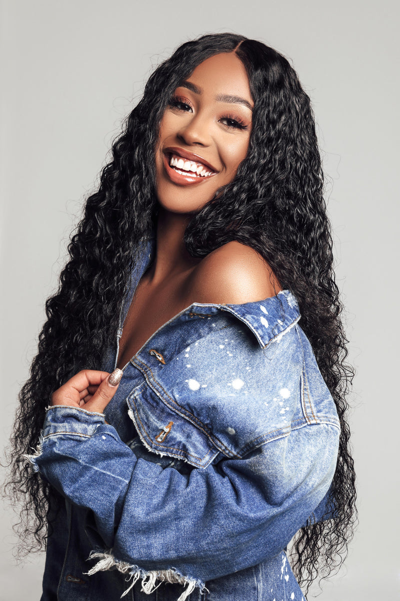 Personalized wig fitting and made-to-order human hair wig collection