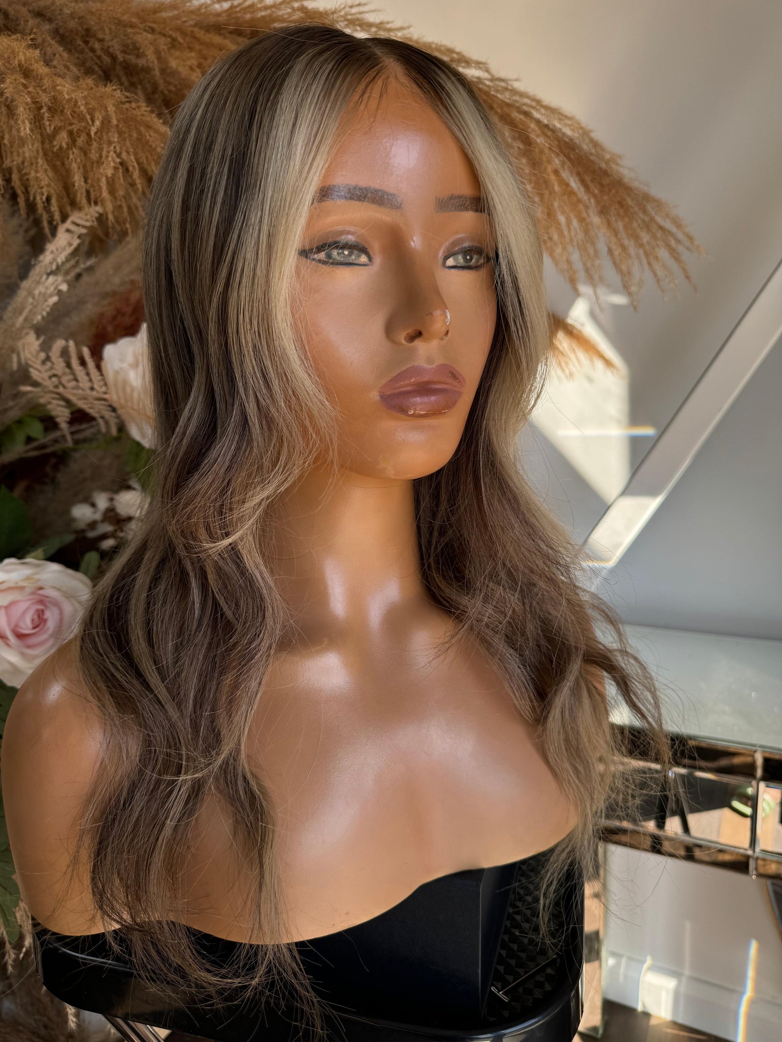 Sale Wig 724– Natural Looking Human Hair Wigs - nuolawigs