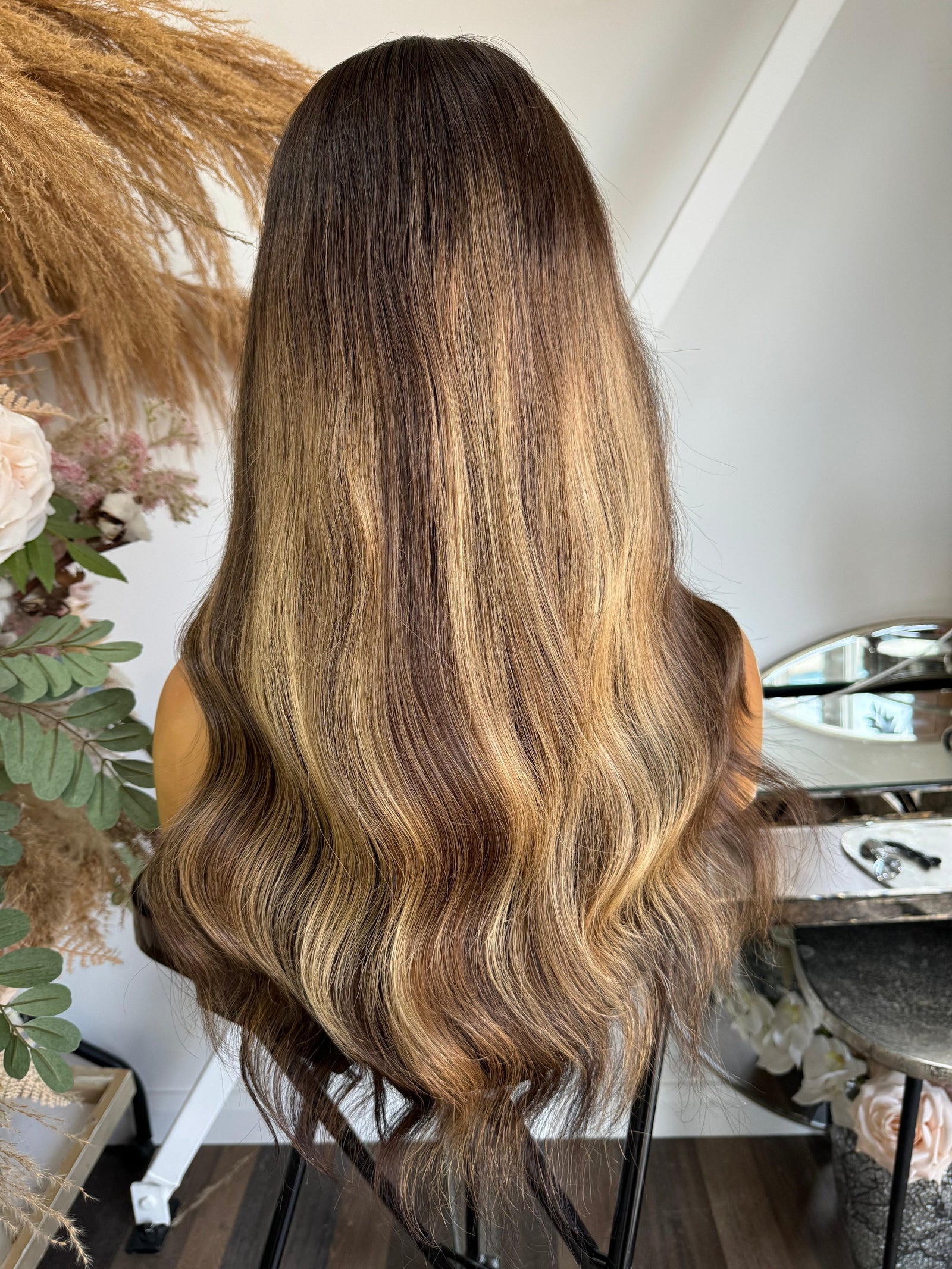 Sale Wig 745 – Natural Looking Human Hair Wigs - nuolawigs