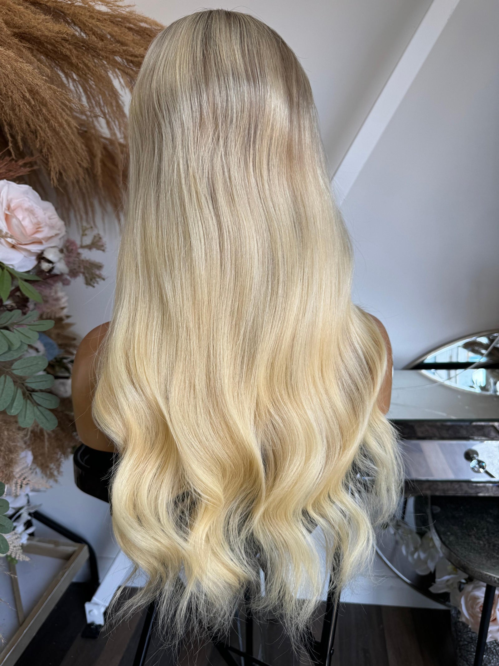 Sale Wig 734 – Natural Looking Human Hair Wigs - nuolawigs