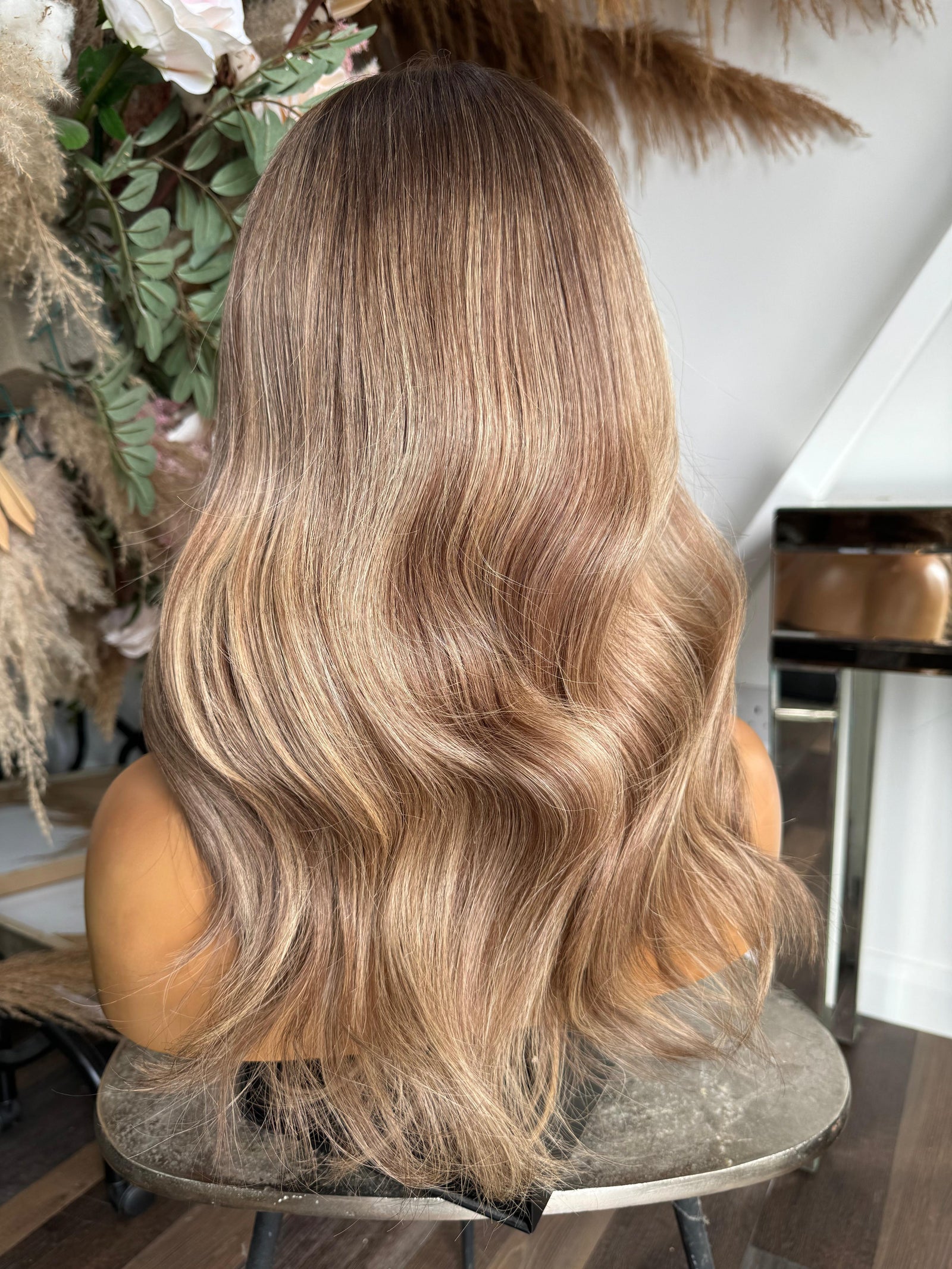 Sale Wig 701– Natural Looking Human Hair Wigs - nuolawigs