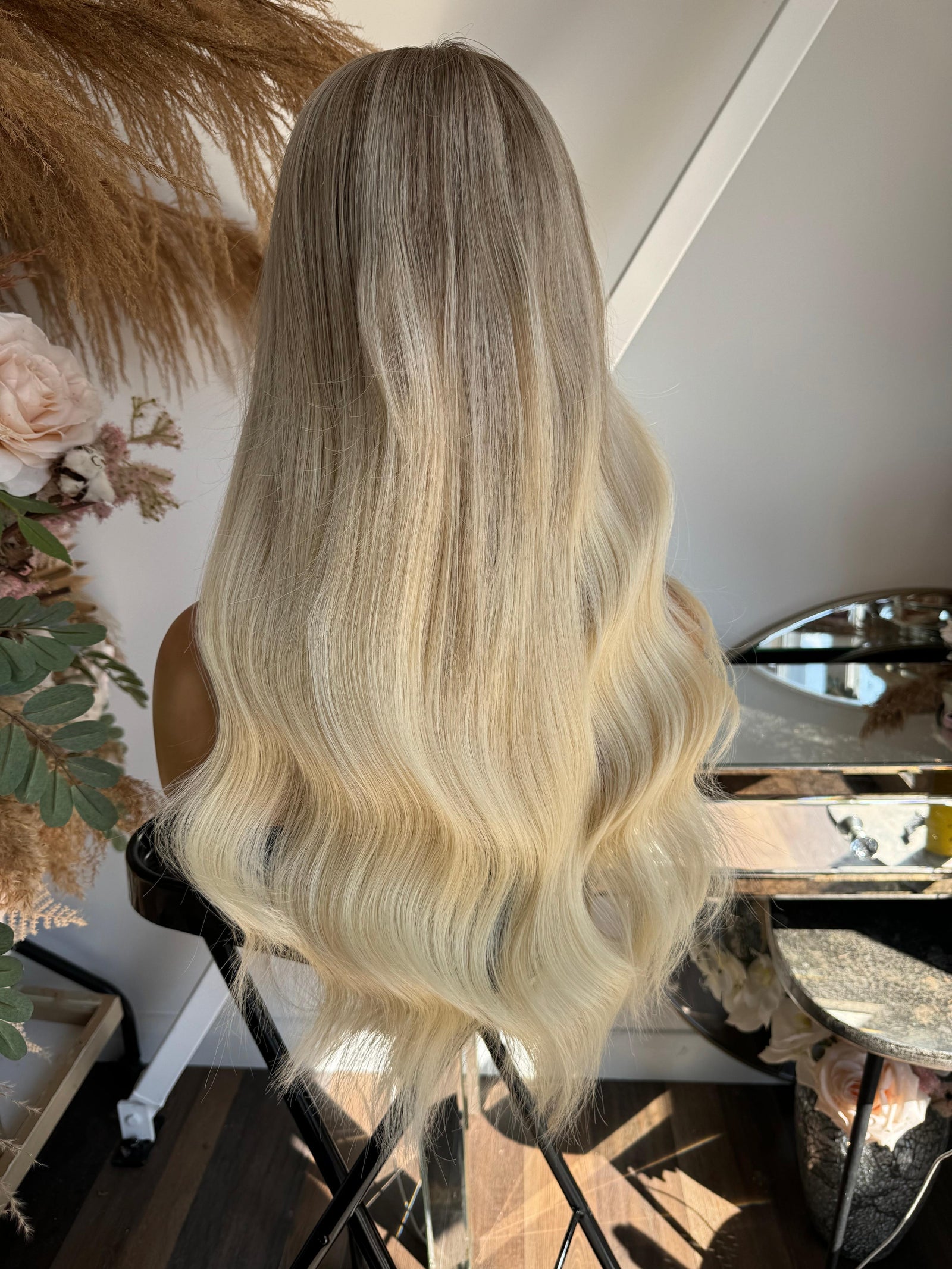 Sale Wig 725– Natural Looking Human Hair Wigs - nuolawigs