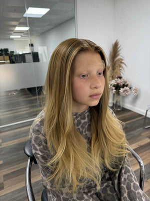 03 Children’s Human Hair Wigs – Soft, Natural & Comfortable Fits