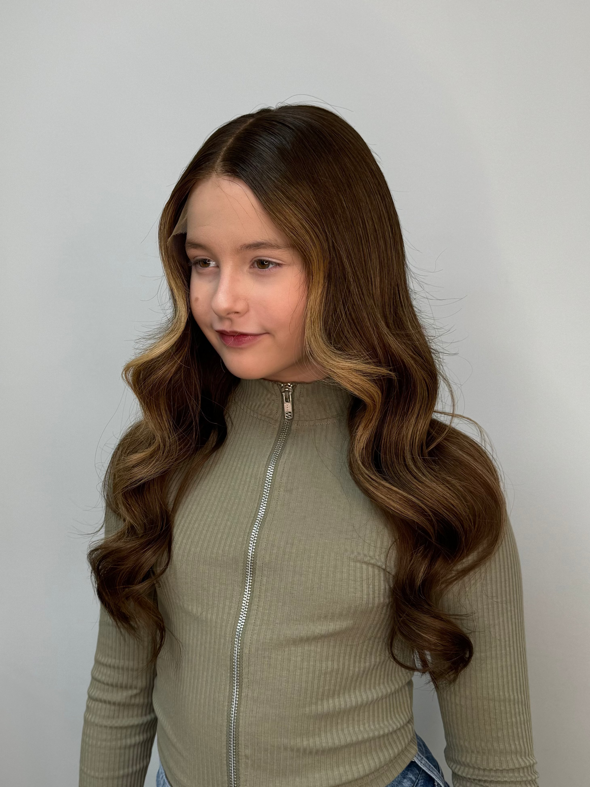 05 Children’s Human Hair Wigs – Soft, Natural & Comfortable Fits