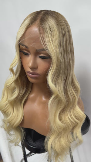 972 – Natural Looking Human Hair Wigs