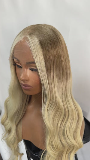 968 – Natural Looking Human Hair Wigs