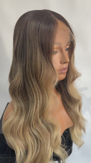 1027 – Natural Looking Human Hair Wigs